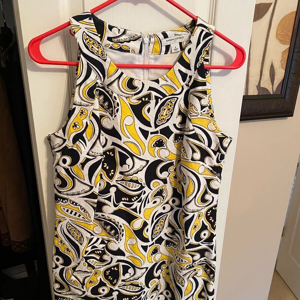 Banana republic midi dress